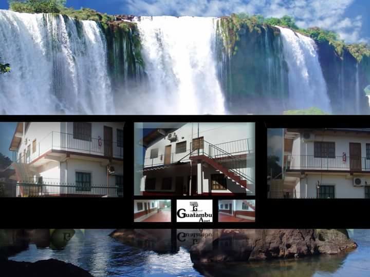 Guatambu Apart Puerto Iguazú Exterior foto